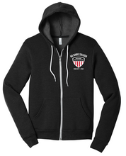 No Name Apres Unisex Full zip Sweatshirt Black Heather