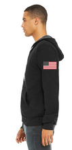 No Name Apres Unisex Full zip Sweatshirt Black Heather
