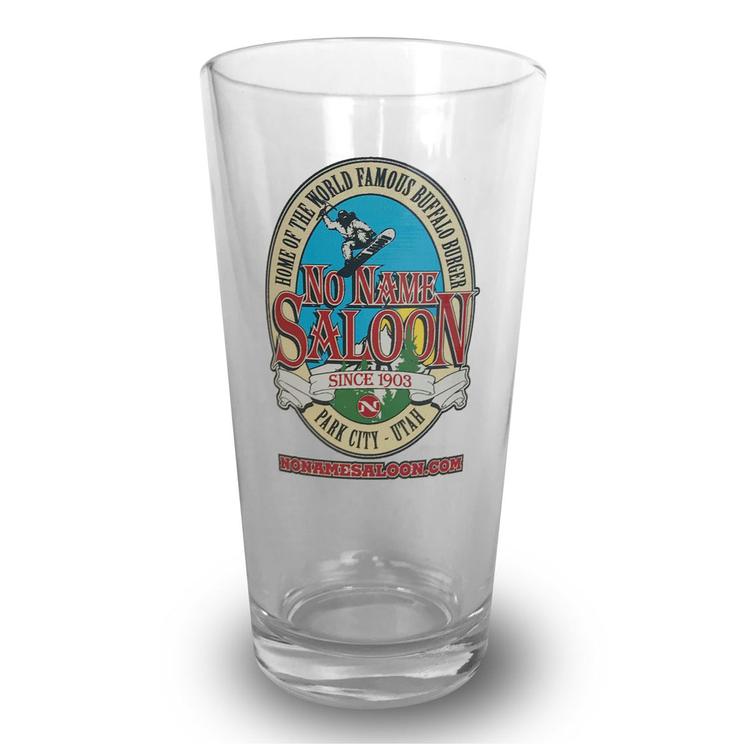 Classic Logo Pint Glass