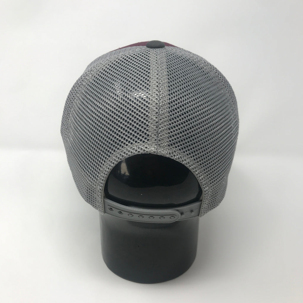 Iron Cross Hat - Maroon/Chrome/Black – DBR Joints Swag Shop