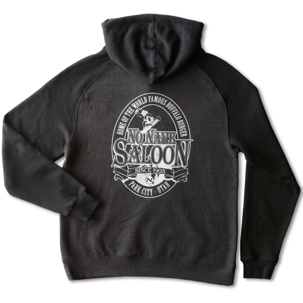 Classic Logo Pullover Hoodie - – Swag 2 Shop Black/Grey Joints Tone DBR