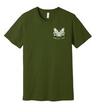 Helping Folks Forget Men's T-shirts - Olive Green