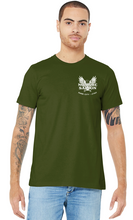 Helping Folks Forget Men's T-shirts - Olive Green