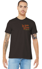 No Name Cowboy Rodeo Unisex Jersey Short Sleeve Tee Brown