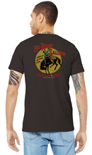 No Name Cowboy Rodeo Unisex Jersey Short Sleeve Tee Brown
